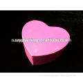Heart Shape Paper Gift Box Packaging Gift Box
